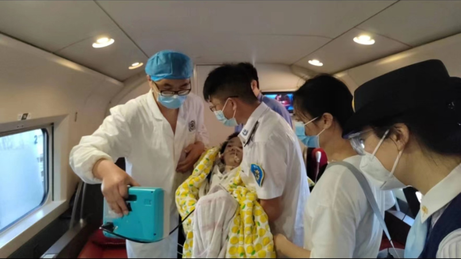 尖扎县专业高铁转运