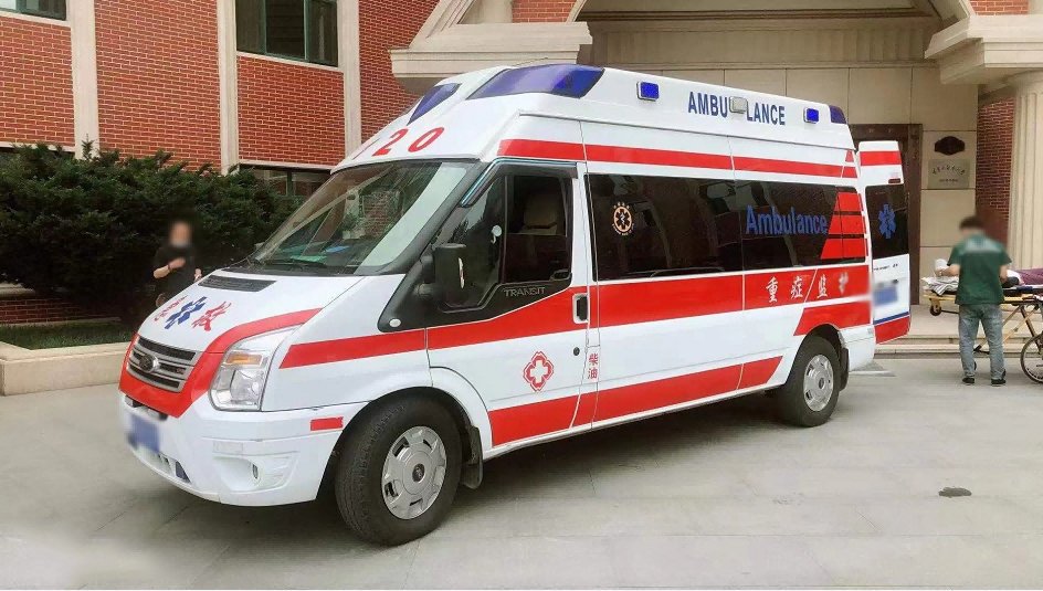 尖扎县重症监护救护车